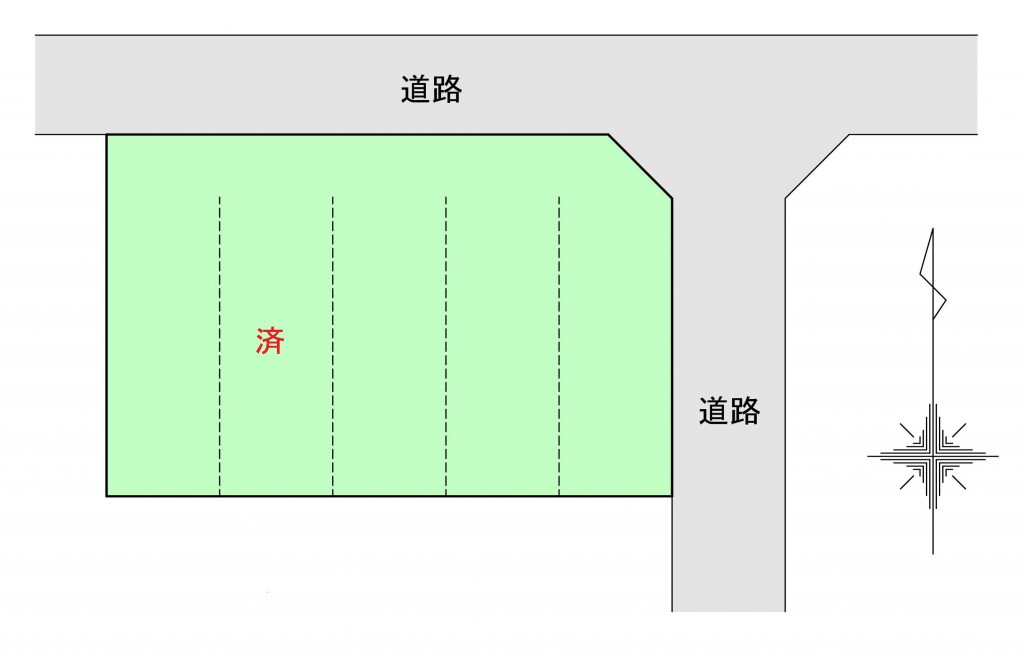 区画図（空き）