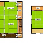(間取) (間取)
