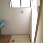 洗濯機置き場