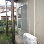 洗濯物干し場 洗濯物干し場