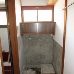 洗濯機置き場 洗濯機置き場