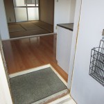 玄関内 玄関内