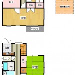 (間取) (間取)