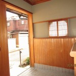 玄関内 玄関内