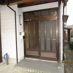 (玄関)