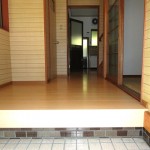 玄関内